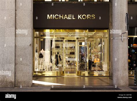 Michael Kors at Via Torino in Turin, TO 